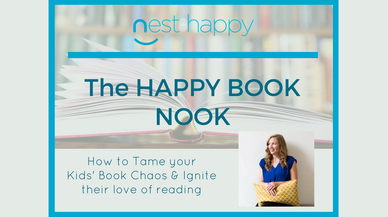 The Happy Book Nook | Nest Happy